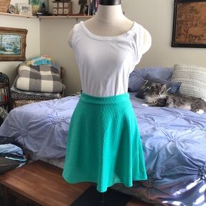 Skirt green / blue never worn